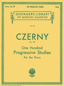 100 Progressive Studies Without Octaves, Op. 139: Schirmer Library of Classics Volume 153 Piano Technique edito da G SCHIRMER