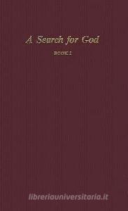 A Search for God, Book I di Edgar Cayce edito da A R E PR