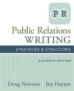 Public Relations Writing di Doug Newsom edito da Cengage Learning, Inc
