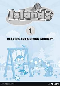 Islands Level 1 Reading and Writing Booklet di Kerry Powell edito da Pearson Education Limited