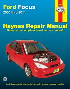 Ford Focus (2000-2011) Haynes Repair Manual (USA) di Max Haynes edito da Haynes