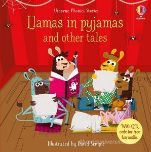 Llamas In Pyjamas And Other Tales di Lesley Sims, Russell Punter edito da Usborne Publishing Ltd