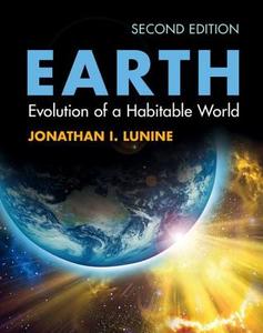 Earth di Jonathan I. Lunine edito da Cambridge University Press