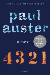 4 3 2 1 di Paul Auster edito da PICADOR