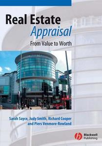 Real Estate Appraisal di Sayce, Cooper, Smith edito da John Wiley & Sons