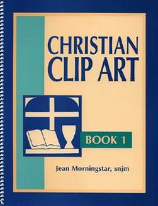 Christian Clip Art di Jean Morningstar edito da Rowman & Littlefield