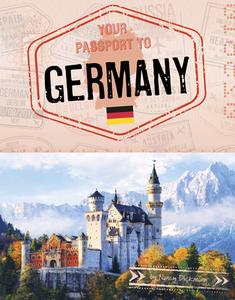 Your Passport to Germany di Nancy Dickmann edito da CAPSTONE PR