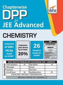 Chapter-wise Dpp Sheets For Chemistry Je di DISHA EXPERTS, edito da Lightning Source Uk Ltd