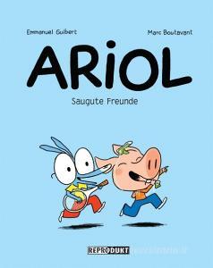 Ariol 3 - Saugute Freunde di Emmanuel Guibert, Marc Boutavant edito da Reprodukt