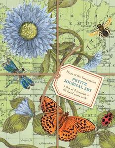 Wendy Gold Maps Of The Imagination Petite Journal Set di Galison edito da Galison