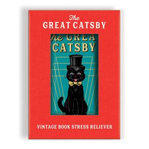 GREAT CATSBY VINTAGE BOOK STRESS RELIEVE di GALISON edito da GALISON