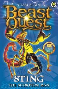Beast Quest: Sting the Scorpion Man di Adam Blade edito da Hachette Children's Group