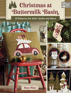 Christmas At Buttermilk Basin di Stacy West edito da Martingale & Company