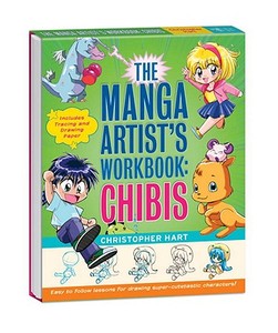 The Manga Artist's Workbook di Christopher Hart edito da Random House Usa Inc
