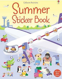 Summer Sticker Book di Stella Baggott edito da Usborne Publishing Ltd