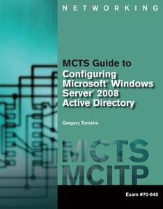 Labconnection on DVD for McTs Guide to Configuring Microsoft Windows Server 2008 Active Directory (Exam #70-640) di Dti Publishing, (Dti Publishing) Dti Publishing, DTI Publishing edito da Cengage Learning