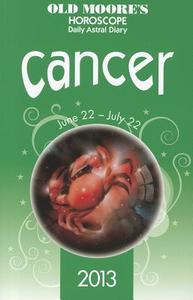 Old Moore\'s Horoscope Cancer di Francis Moore edito da W Foulsham & Co Ltd