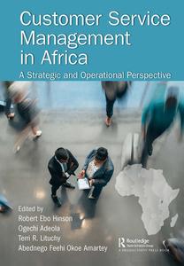 Customer Service Management In Africa edito da Taylor & Francis Ltd