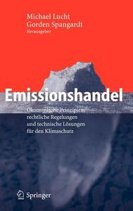 Emissionshandel edito da Springer Berlin Heidelberg