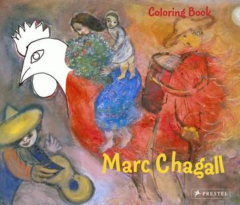 Marc Chagall: Coloring Book di Annette Roeder edito da Prestel
