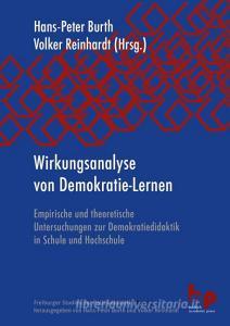Wirkungsanalyse von Demokratie-Lernen edito da Budrich