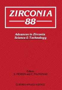 Zirconia'88 edito da Springer Netherlands