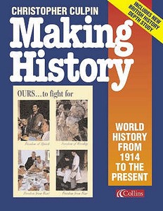 Making History di Christopher Culpin edito da Harpercollins Publishers