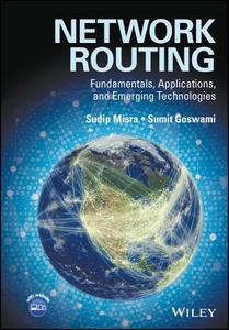 Network Routing di Sudip Misra edito da Wiley-Blackwell