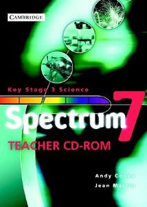 Spectrum Year 7 Teacher Cd-rom di Andy Cooke, Jean Martin edito da Cambridge University Press