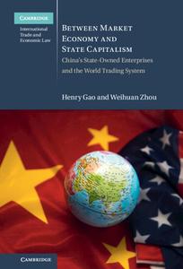 Between Market Economy And State Capitalism di Henry Gao, Weihuan Zhou edito da Cambridge University Press