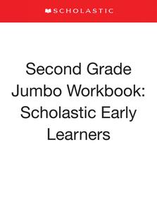 Second Grade Jumbo Workbook: Scholastic Early Learners (Jumbo Workbook) di Scholastic edito da CARTWHEEL BOOKS