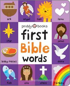 First 100 Soft To Touch Bible Words di PRIDDY ROGER edito da Priddy Books