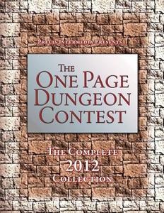 The One Page Dungeon Contest 2012 di Alex Schroder edito da Precis Intermedia