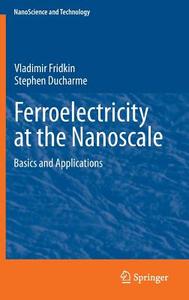 Ferroelectricity at the Nanoscale di Vladimir Fridkin, Stephen Ducharme edito da Springer-Verlag GmbH