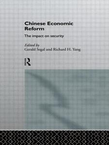 Chinese Economic Reform edito da Taylor & Francis Ltd