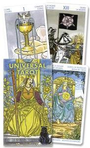 Universal Tarot Deck di Lo Scarabeo edito da LLEWELLYN PUB