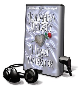 Heart of a Warrior [With Earbuds] di Johanna Lindsey edito da Findaway World