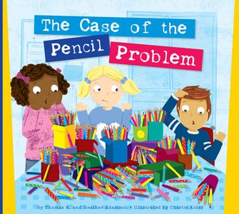 The Case of the Pencil Problem di Thomas K. Adamson, Heather Adamson edito da AMICUS