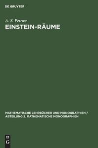 Einstein-Räume di A. S. Petrow edito da De Gruyter
