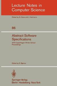 Abstract Software Specifications edito da Springer Berlin Heidelberg