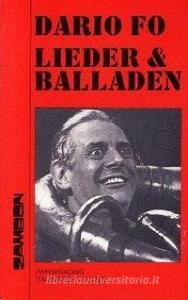 Lieder und Balladen di Dario Fo edito da Zambon Verlag + Vertrieb