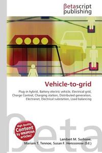 Vehicle-to-grid edito da Betascript Publishers