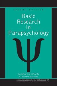 Rao, K:  Basic Research in Parapsychology di K. R. Rao edito da McFarland