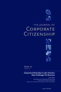 Corporate Citizenship in Latin America: New Challenges for Business di Jose Antonio Puppim De Oliveira edito da Routledge