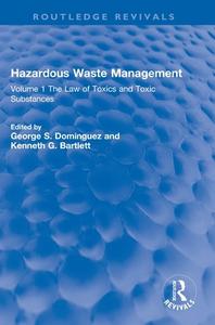 Hazardous Waste Management edito da Taylor & Francis Ltd