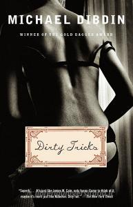 Dirty Tricks di Michael Dibdin edito da BLACK LIZARD