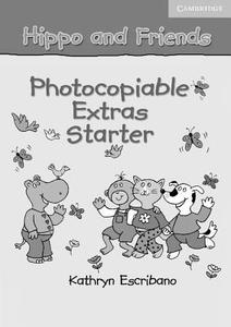 Hippo And Friends Starter Photocopiable Extras di Claire Selby edito da Cambridge University Press