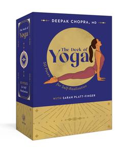The Deck Of Yoga di Deepak Chopra, Sarah Platt-Finger edito da Random House USA Inc