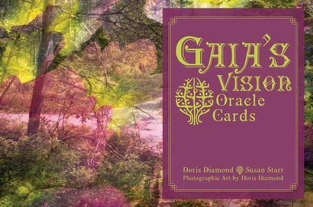 Starr, S: Gaia's Vision Oracle Cards di Susan Starr edito da Schiffer Publishing Ltd