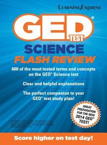 GED Test Science Flash Review di LearningExpress Llc edito da TradeSelect